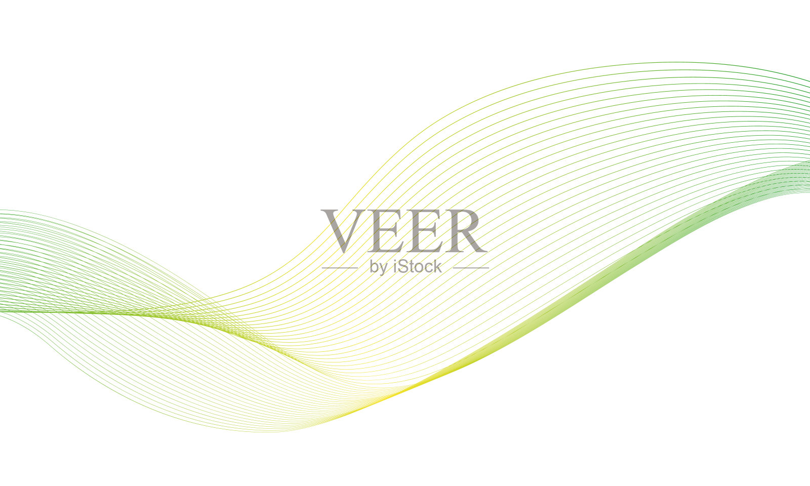 抽象的彩色波浪元素进行设计。数字频率轨道均衡器。程式化的线条艺术背景。矢量插图。使用混合工具创建波浪线。弯曲的波浪线条，光滑的条纹插画图片素材