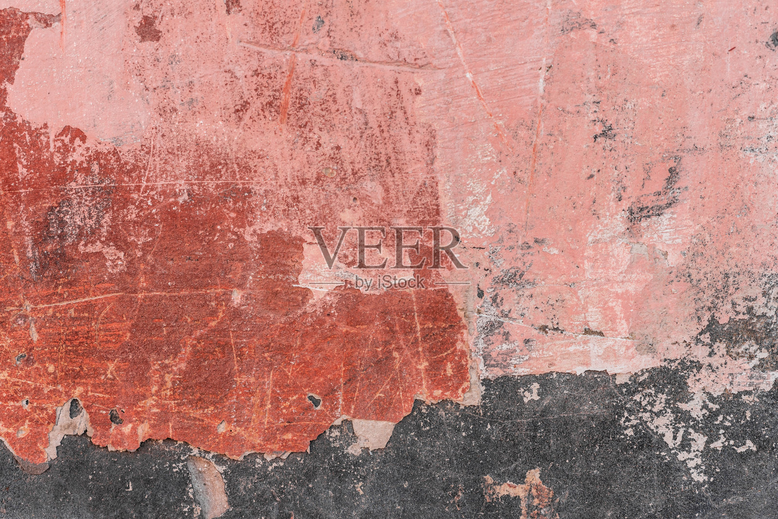 有划痕和裂缝的墙壁碎片照片摄影图片