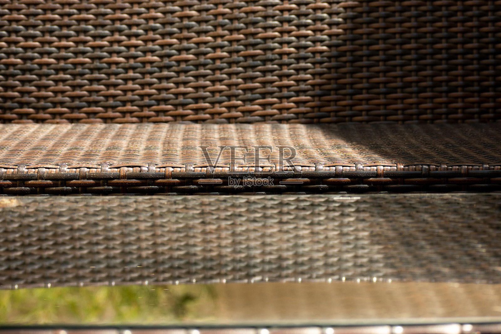 花园家具特写照片摄影图片