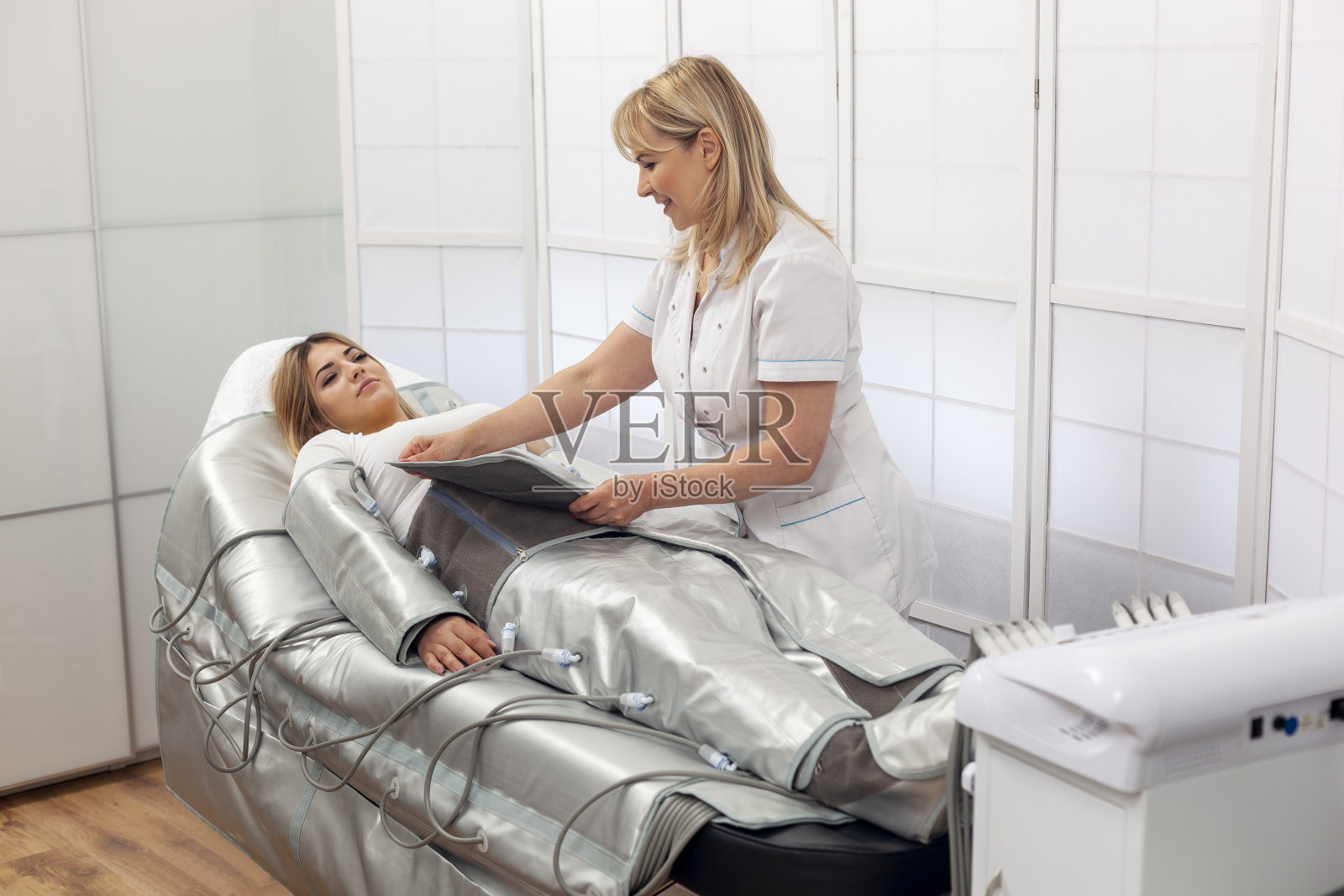 淋巴引流照片摄影图片