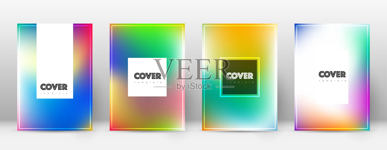 传单的布局。潮人辉煌的模板Brochu插画图片素材