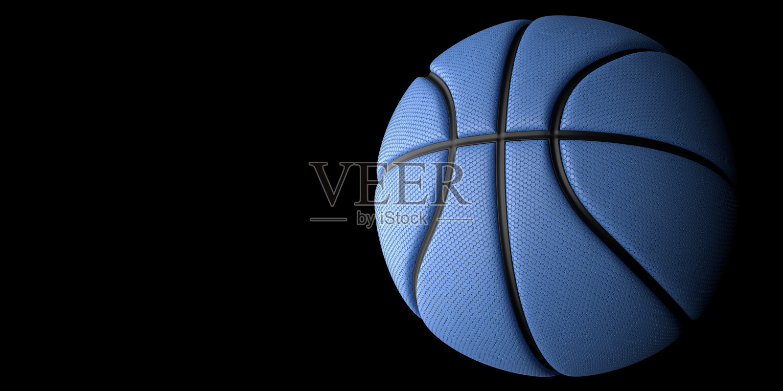 篮球孤立的黑色背景照片摄影图片