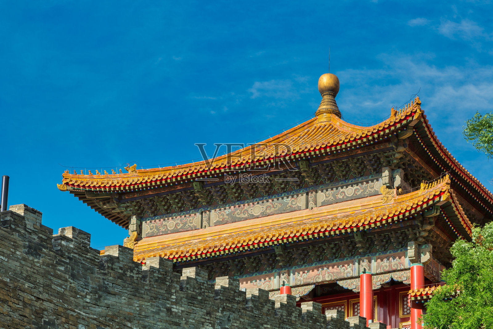 紫禁城古建筑照片摄影图片