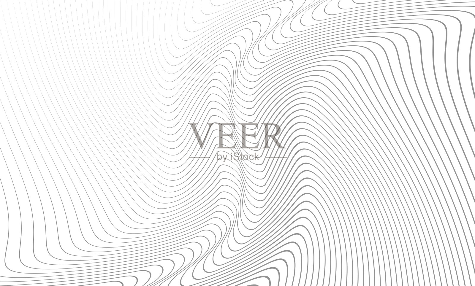 灰色的线条。插画图片素材