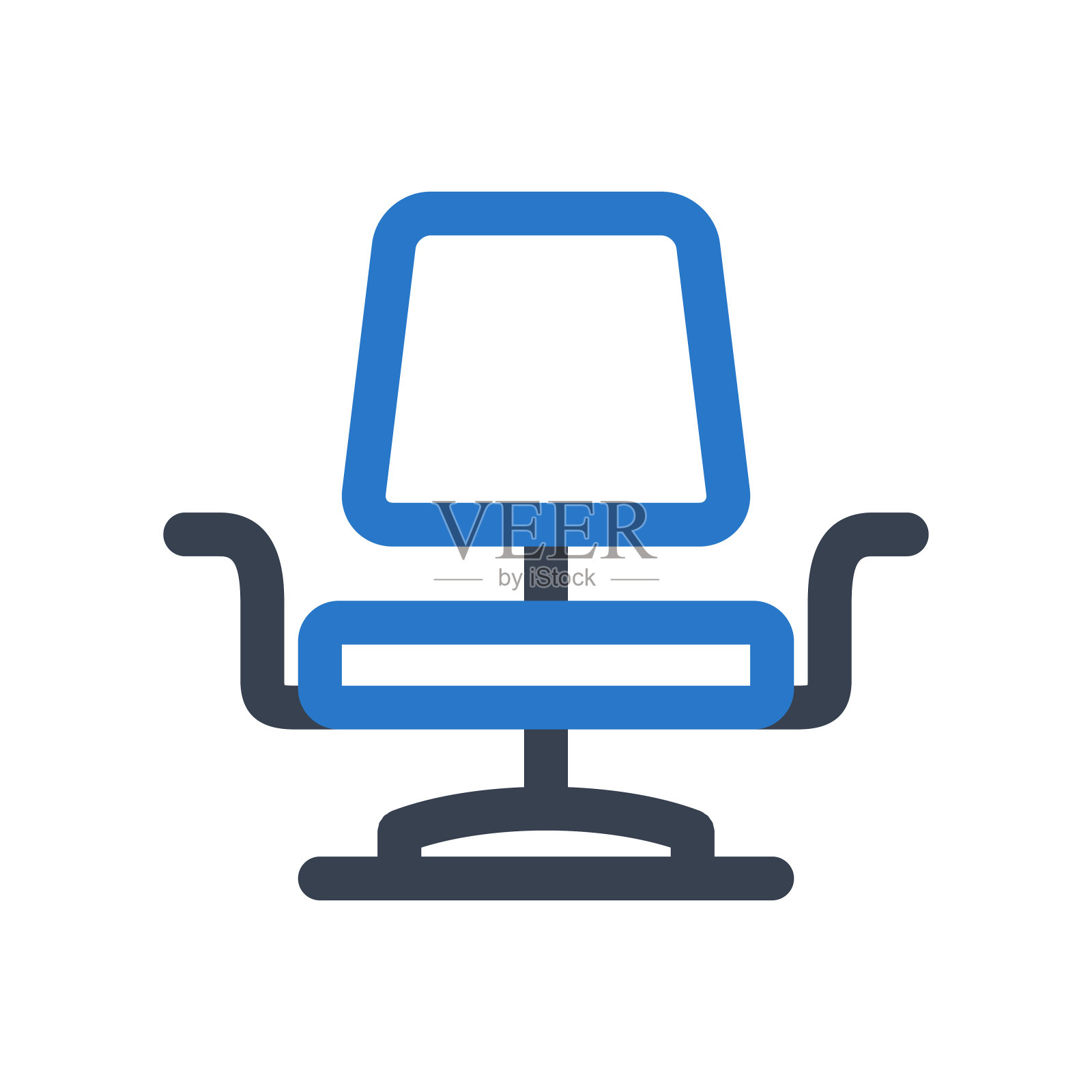 转椅图标插画图片素材