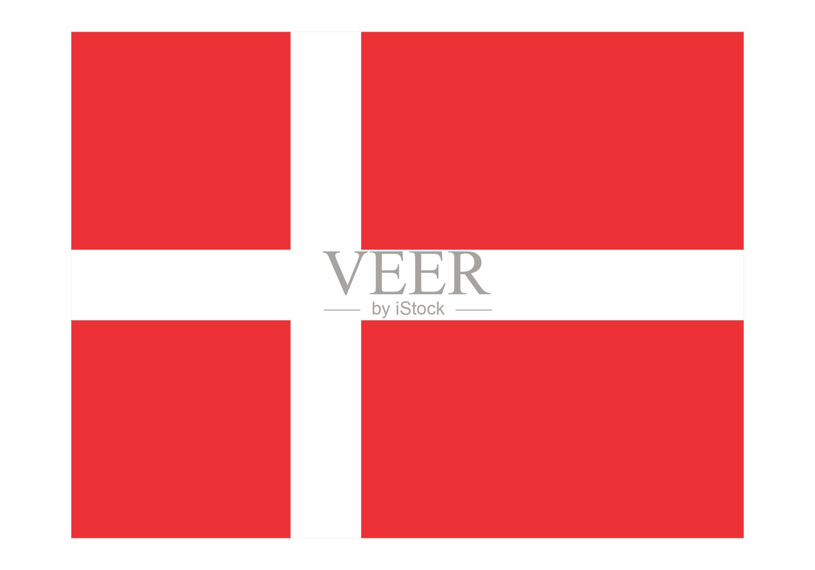 丹麦国旗插图插画图片素材