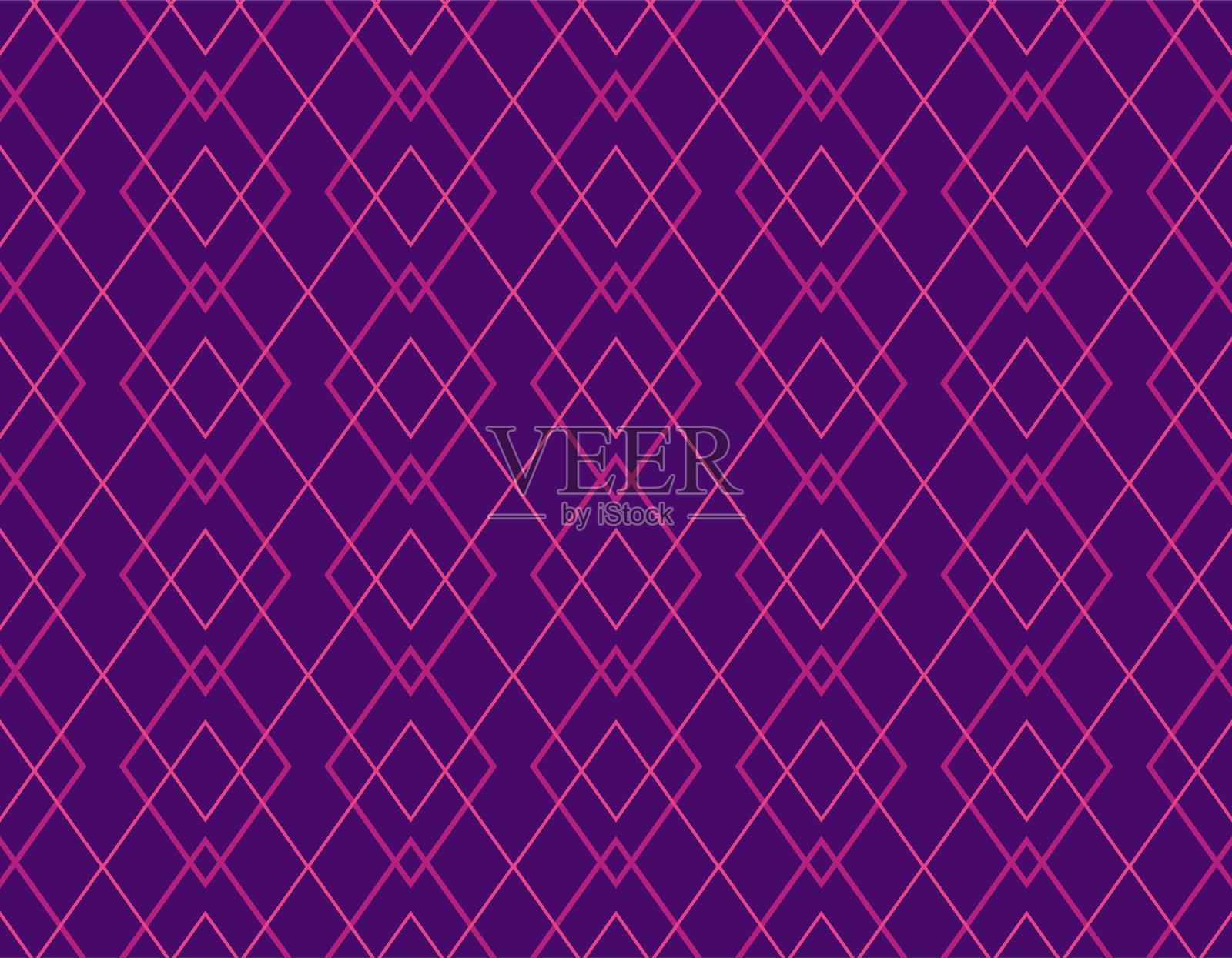 抽象几何图案。矢量无缝背景。插画图片素材