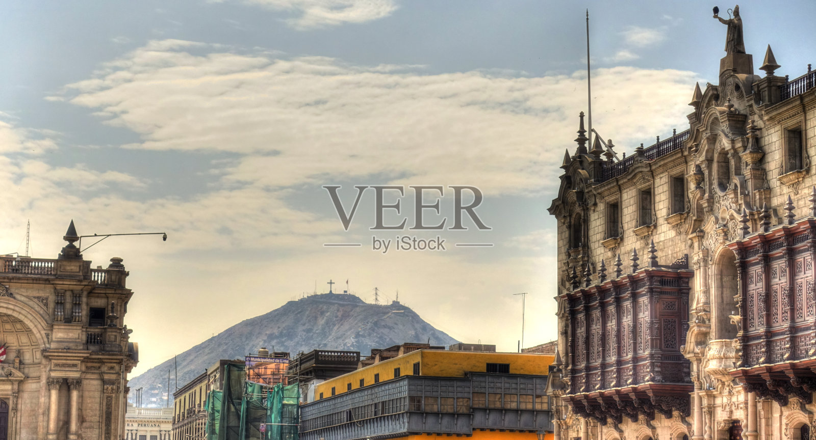 秘鲁利马,照片摄影图片