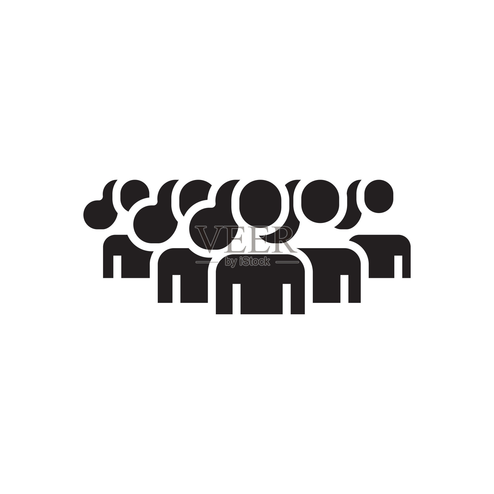 团队的图标图标素材