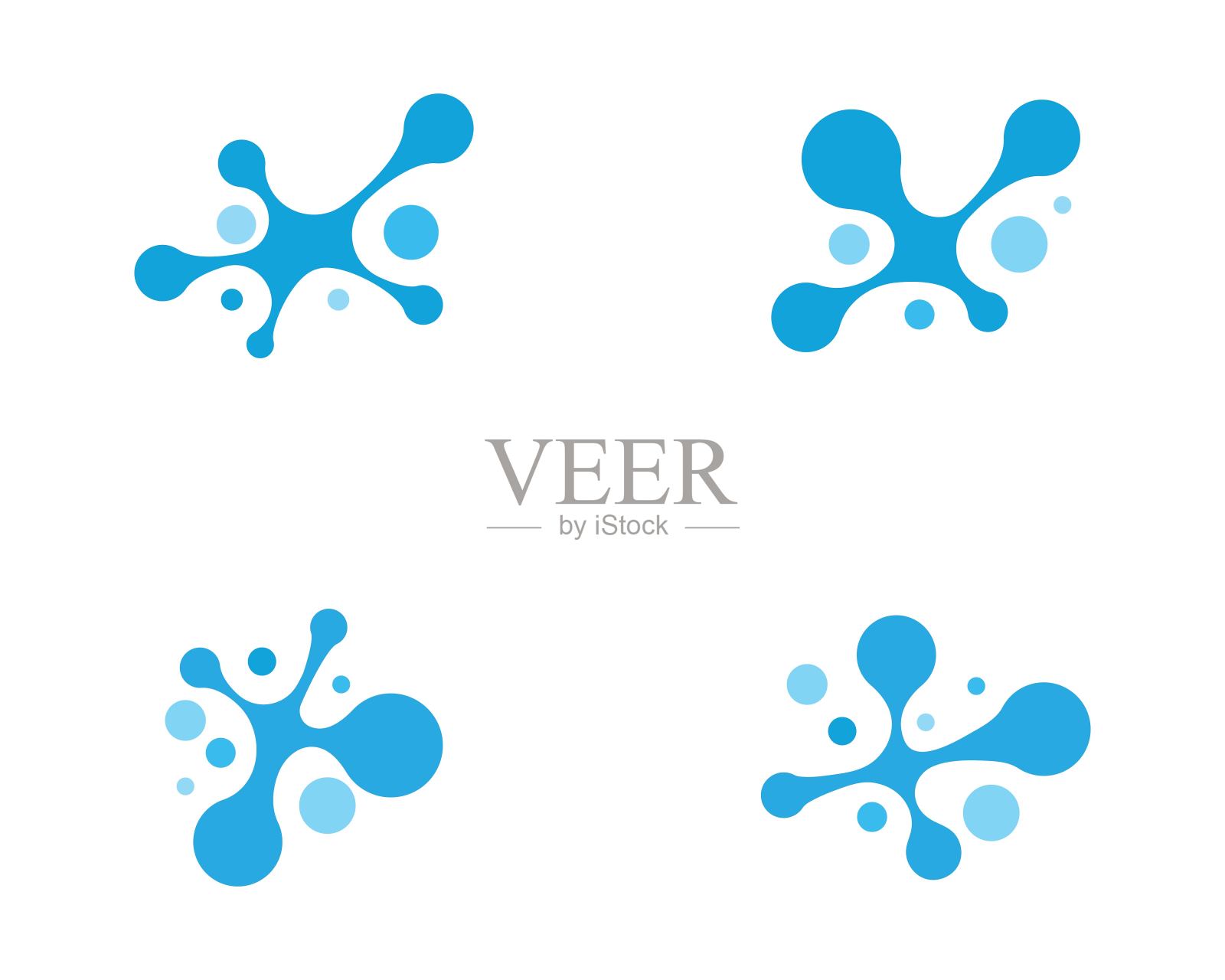 元球图标矢量设计设计元素图片