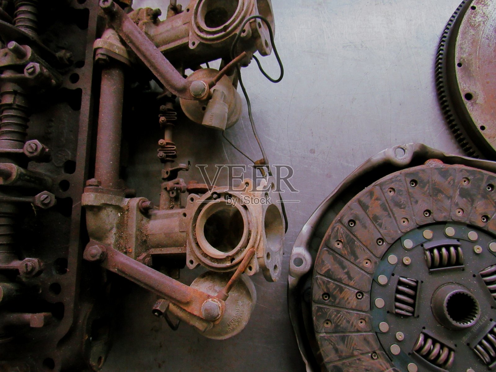 汽车配件及工具照片摄影图片