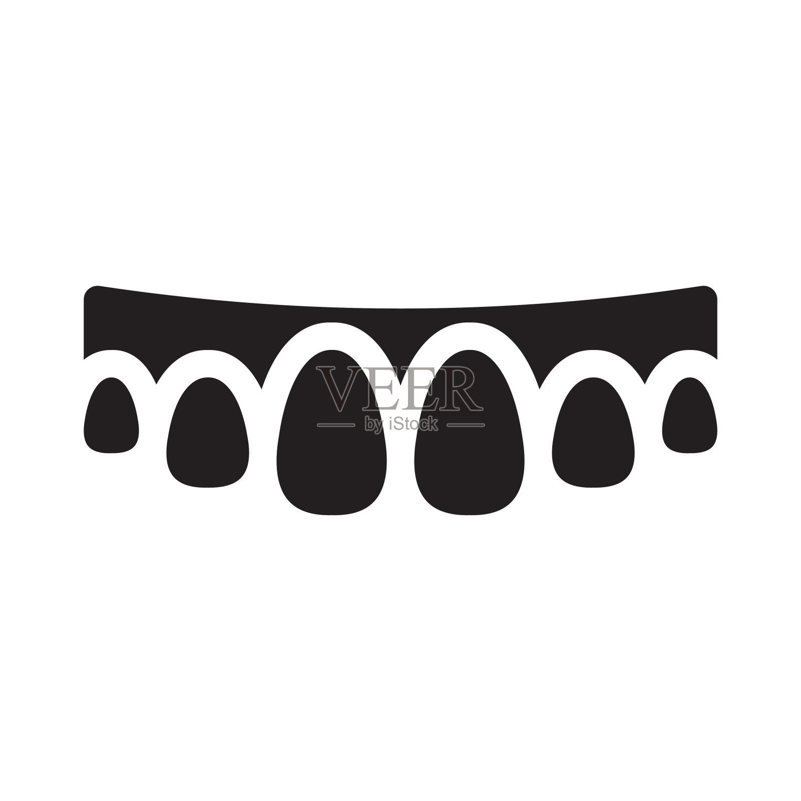 牙科插画图片素材