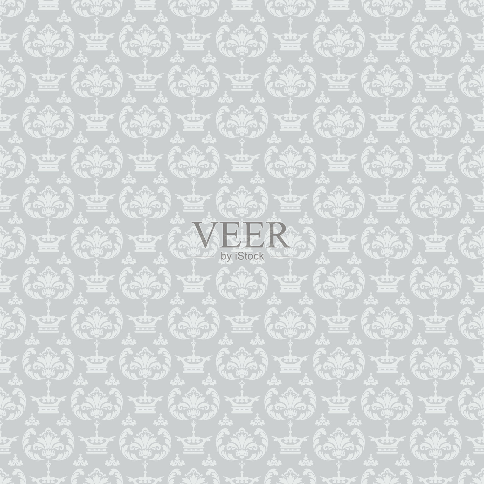 背景墙纸无缝图案在老式风格为您设计插画图片素材