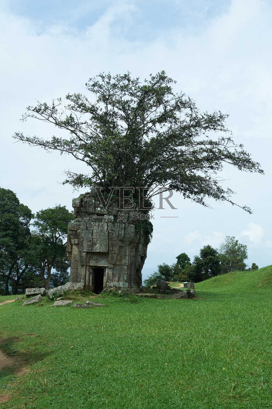 世界遗产柬埔寨柏威夏寺照片摄影图片