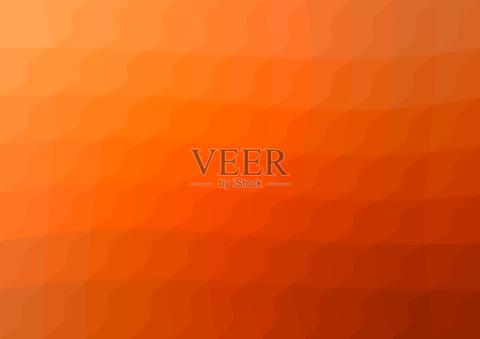 低聚橙色抽象背景。几何三角剖分法由三角形组成，并为文本亮点留出空间。变形模板照片摄影图片