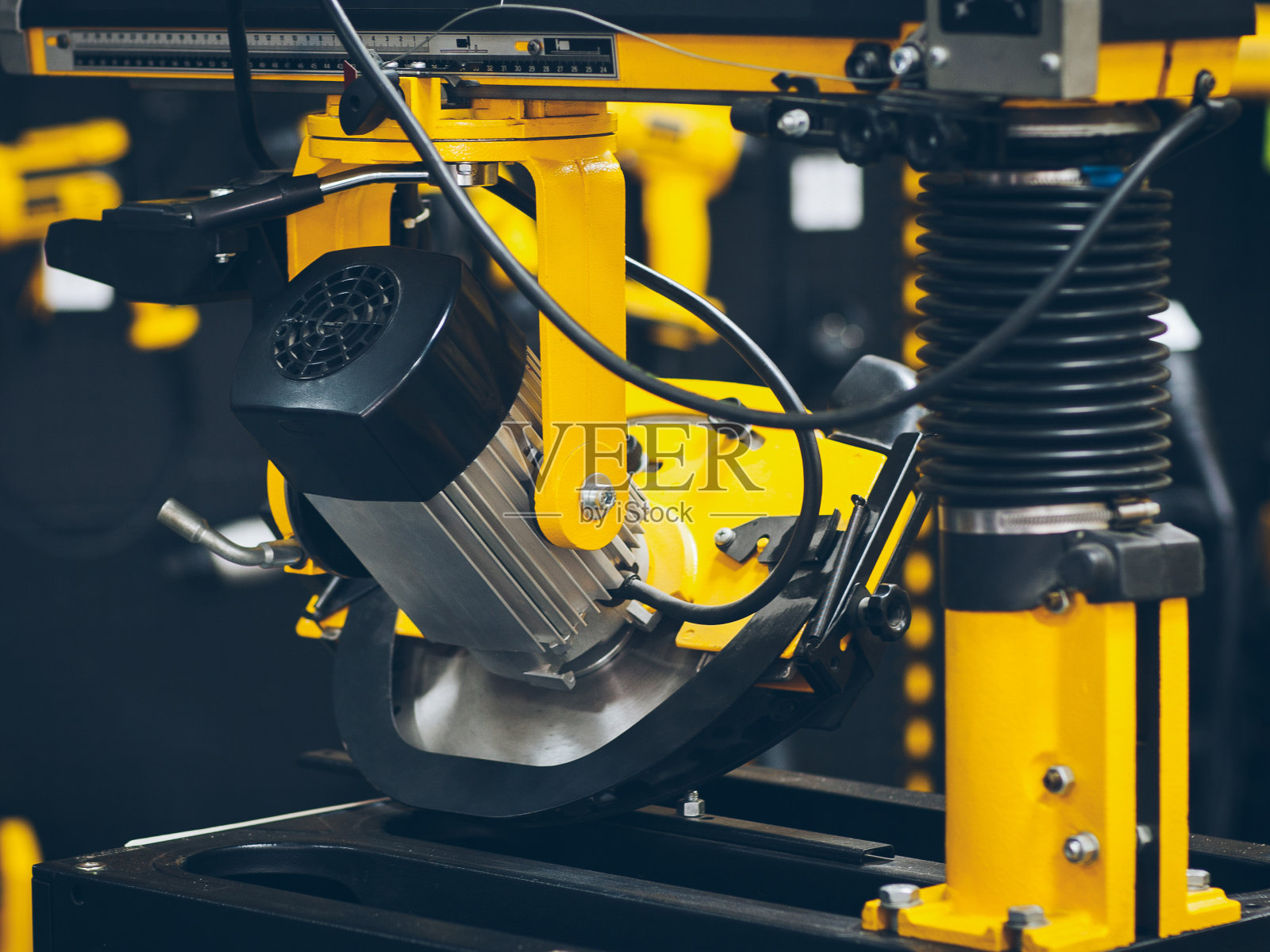 工程计算机化工业机床照片摄影图片