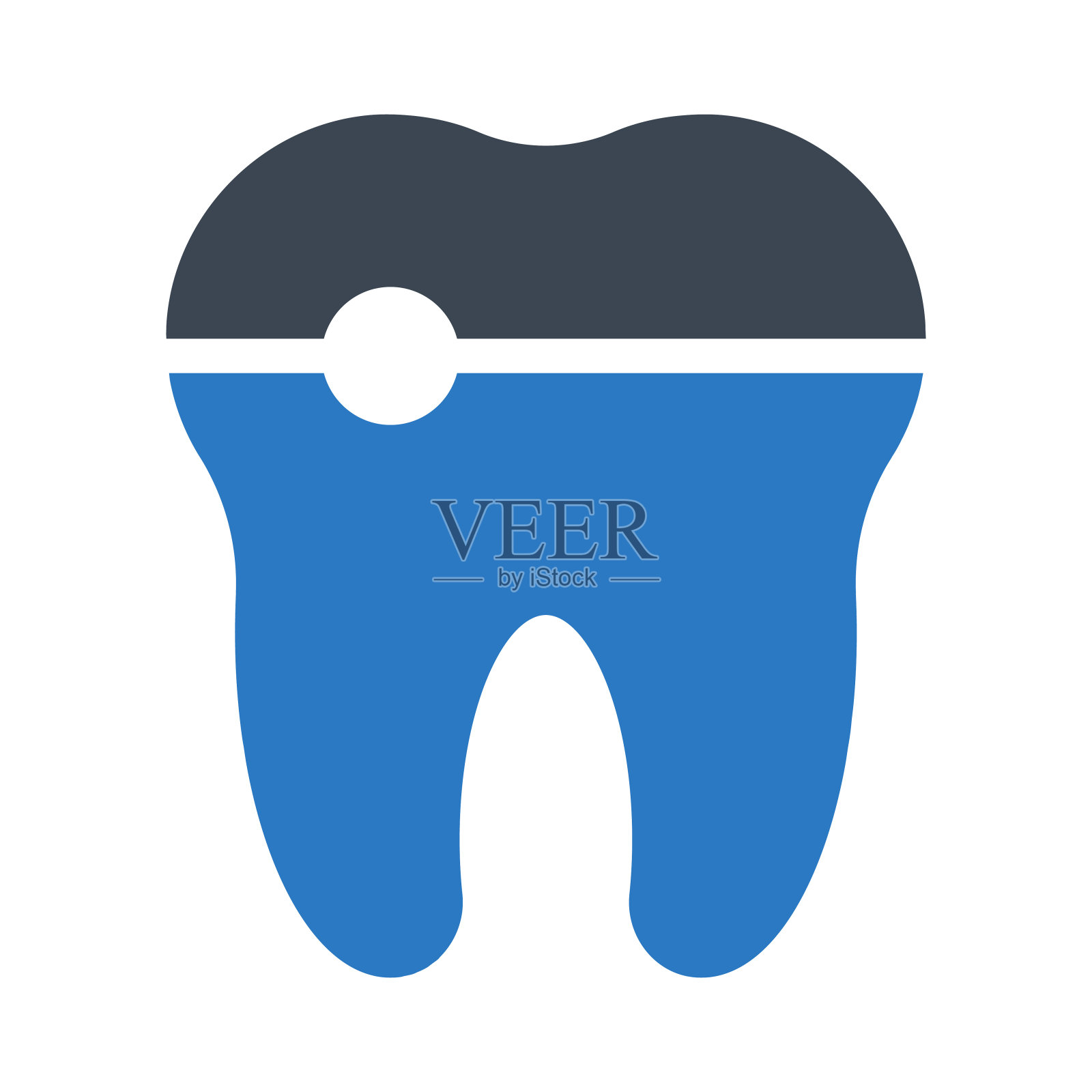 牙套插画图片素材