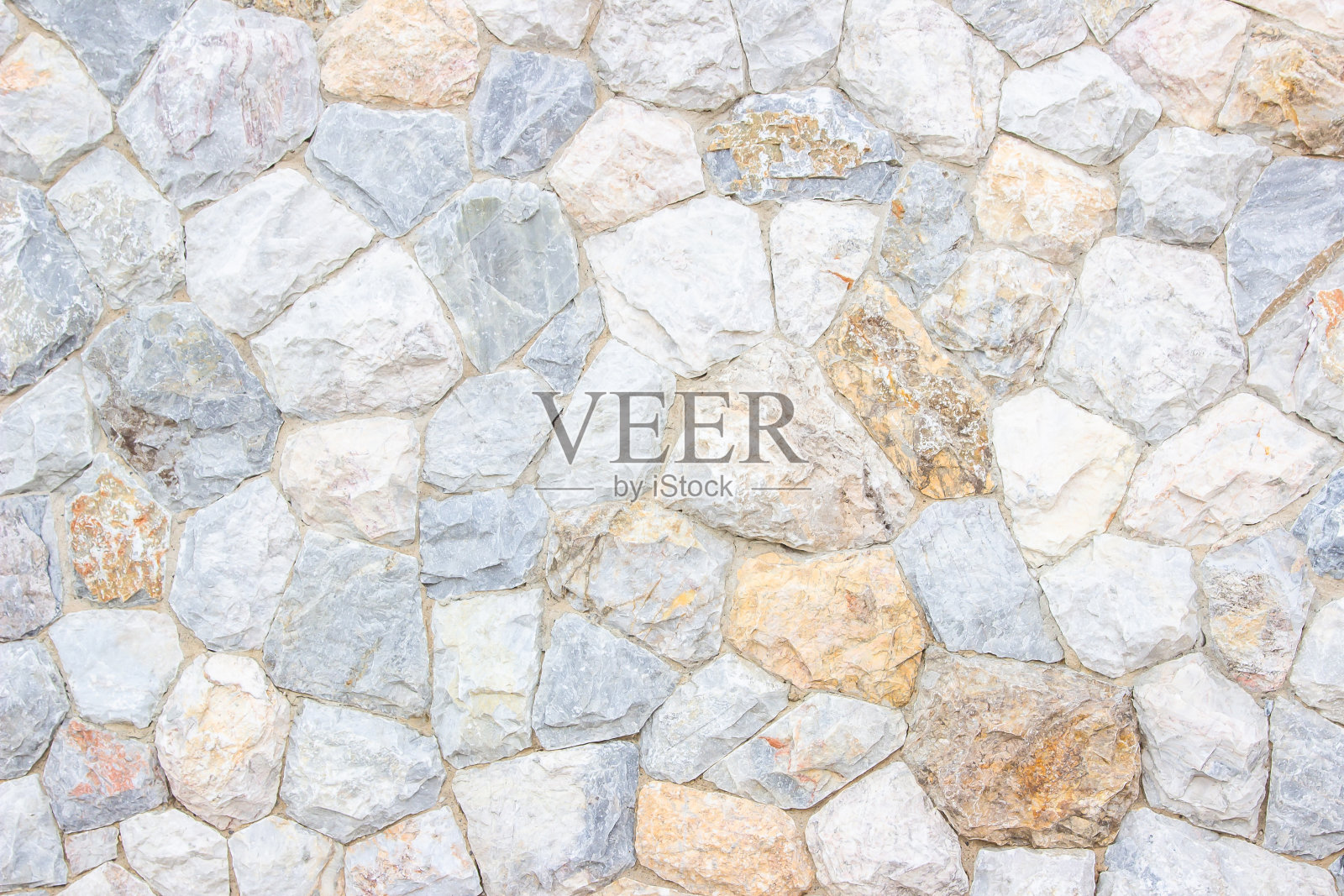 背景纹理中世纪天然石材墙面纹理背景。照片摄影图片