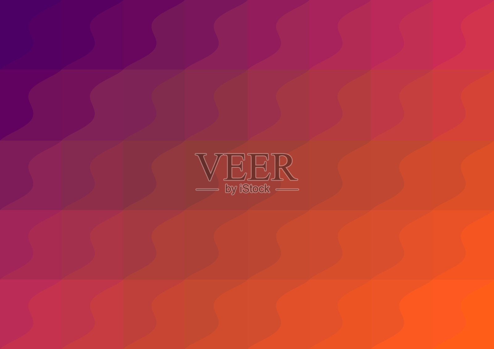 低聚橙色丁香紫色抽象背景。几何三角剖分法由三角形组成，并为文本亮点留出空间。变形模板照片摄影图片