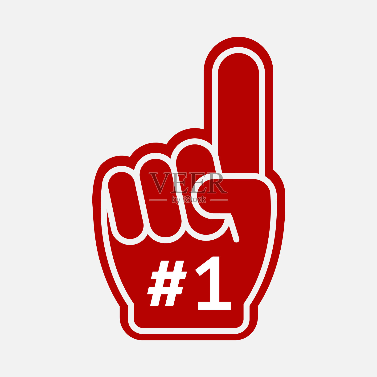 头号粉丝插画图片素材