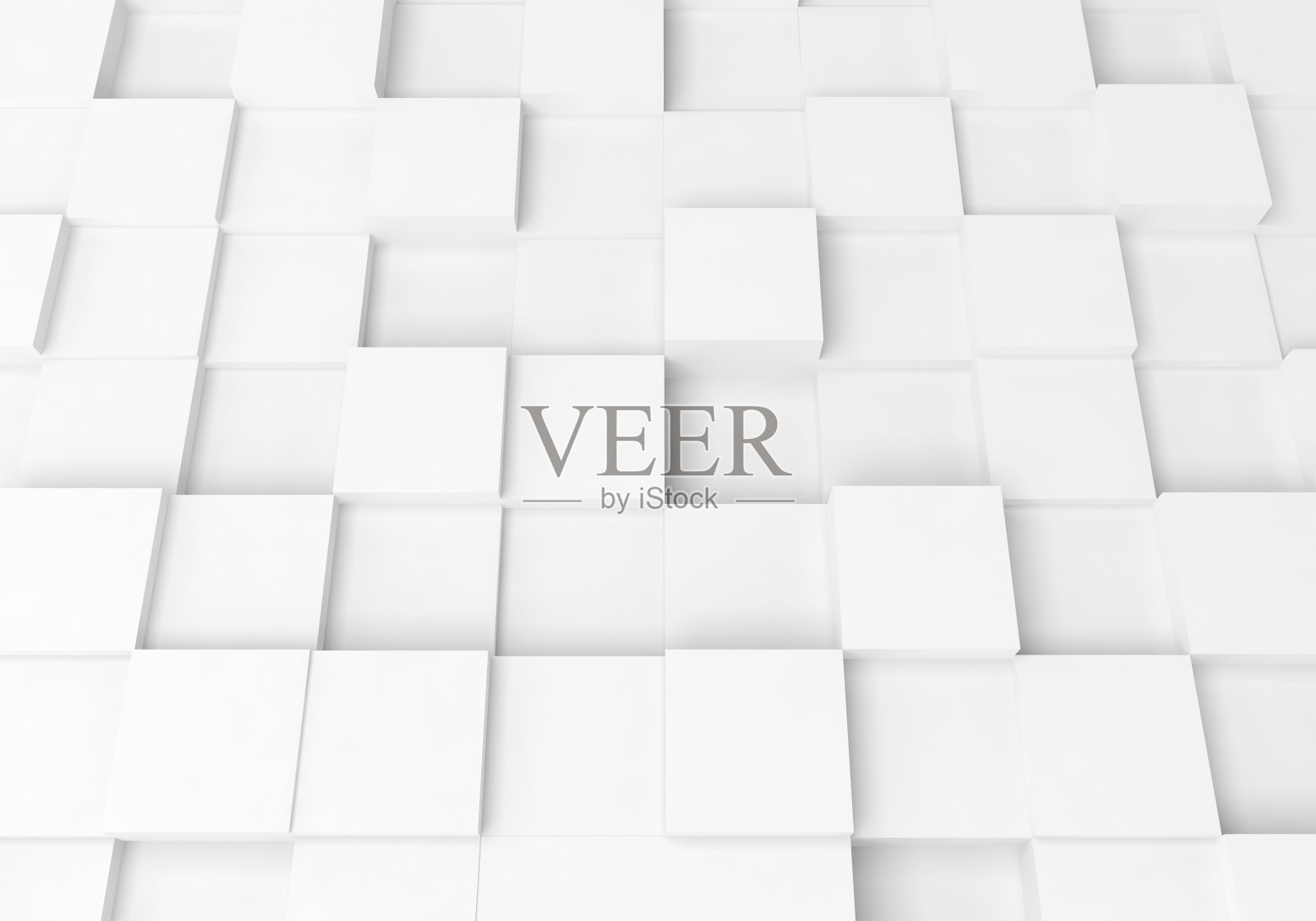 背景立方体设计抽象几何白色照片摄影图片