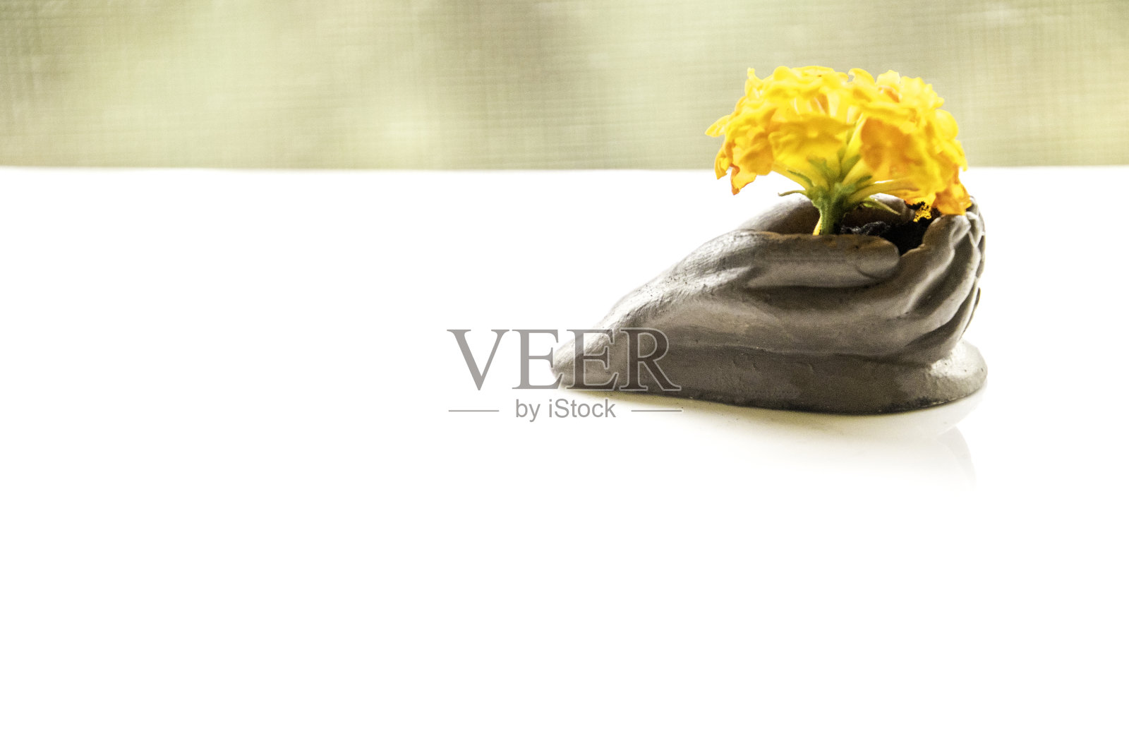 有爱心的手照片摄影图片