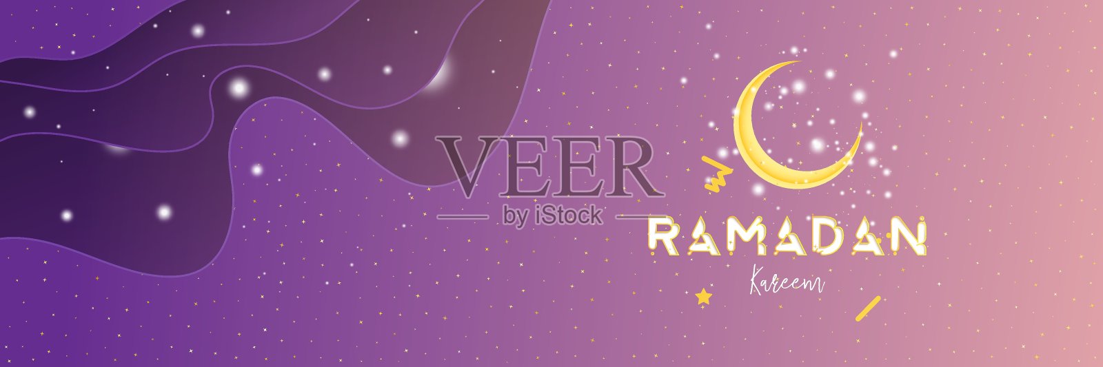 斋月1插画图片素材