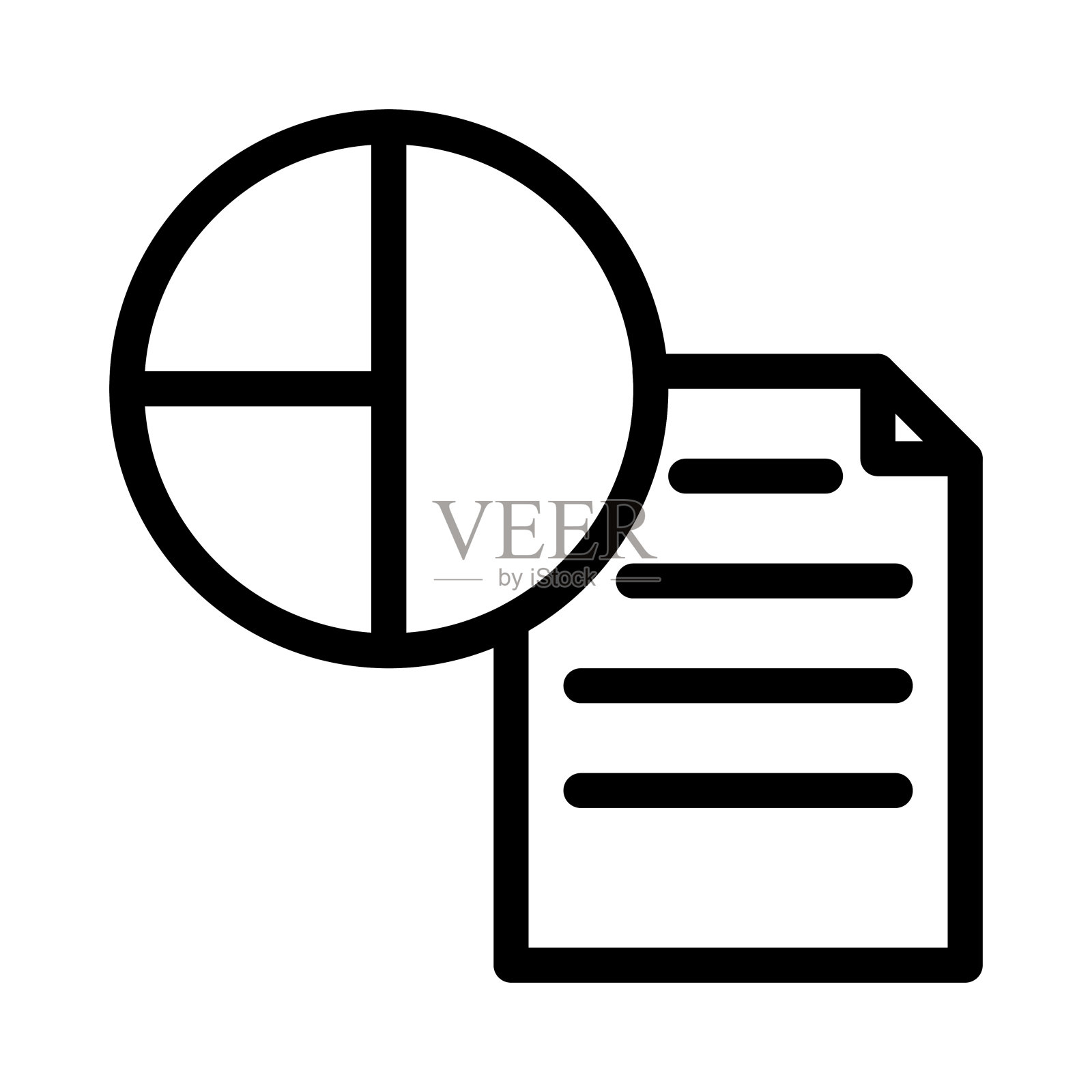 图表插画图片素材