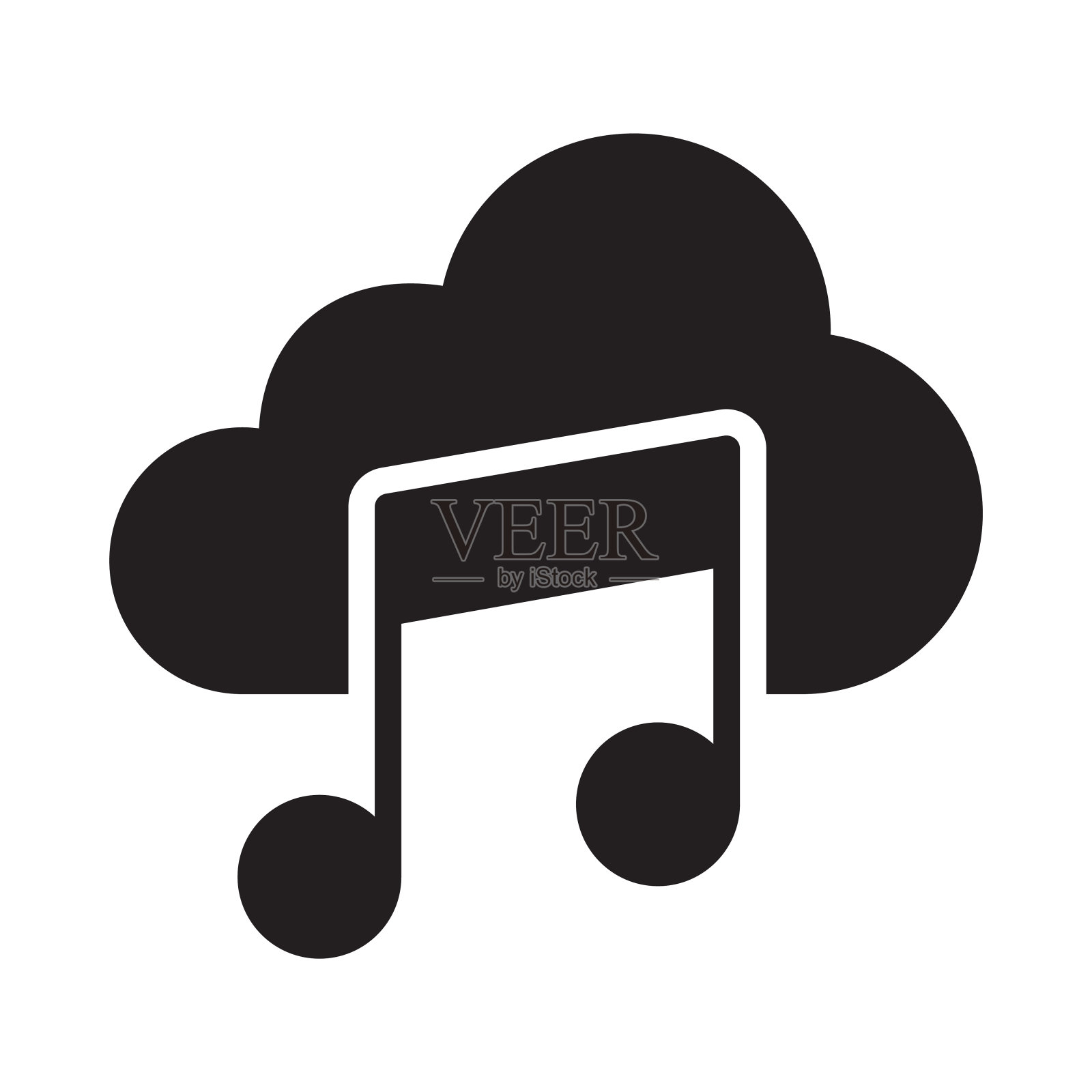 云插画图片素材