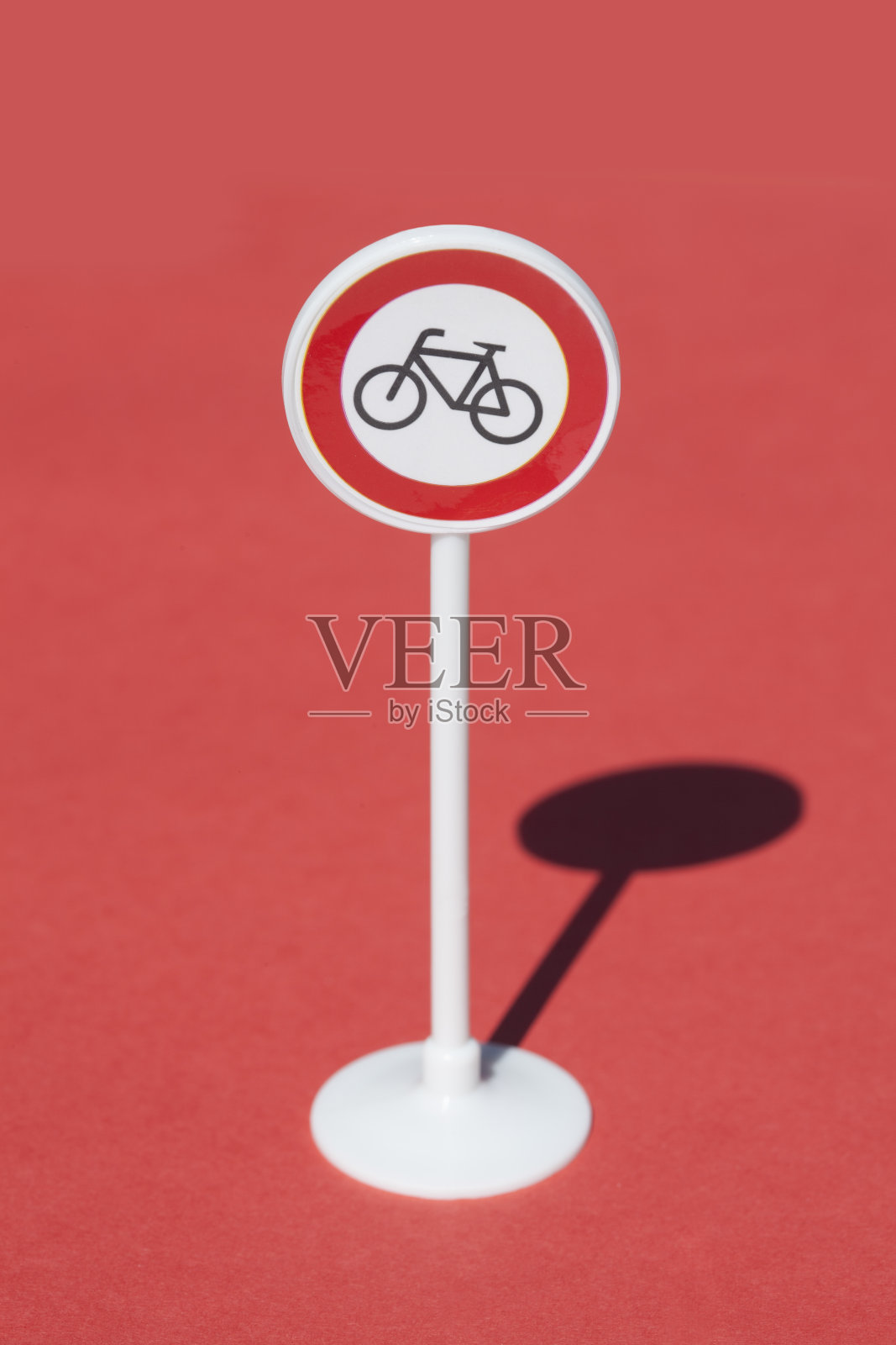 没有自行车的迹象照片摄影图片