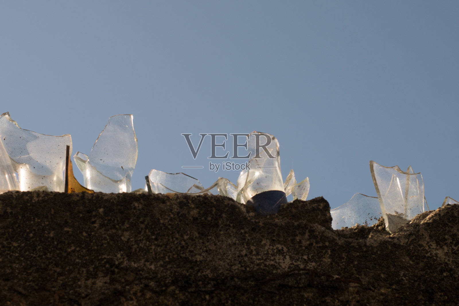 瓶子的碎片照片摄影图片