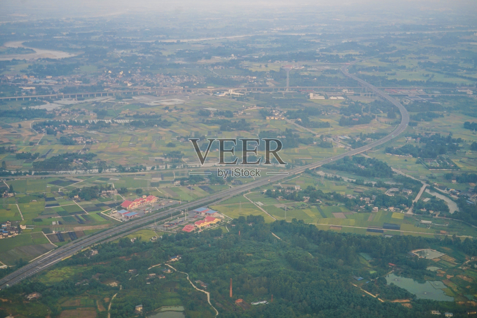 中国成都的天际线照片摄影图片