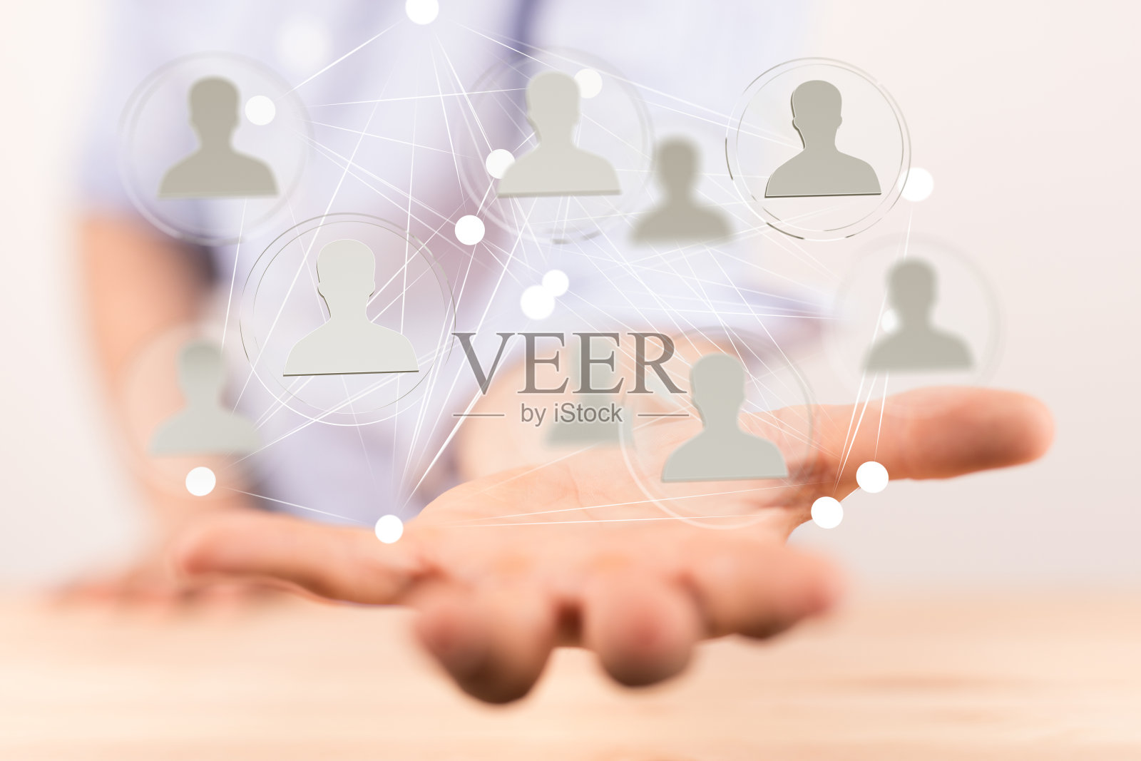 堆叠的手显示团结和团队合作3d照片摄影图片