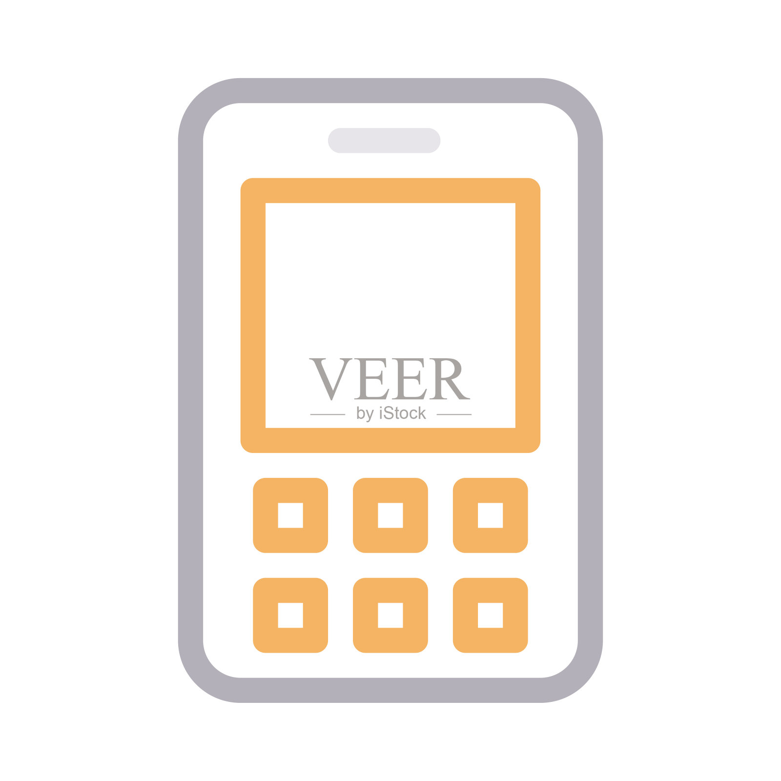 电话插画图片素材