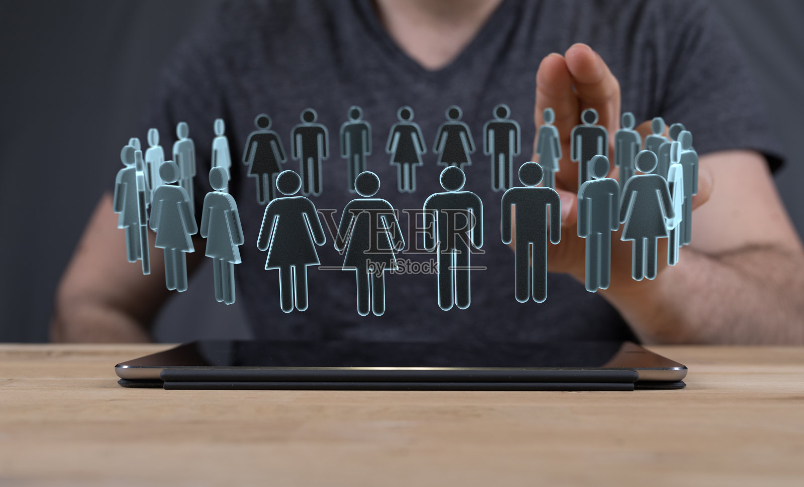 连接照片摄影图片