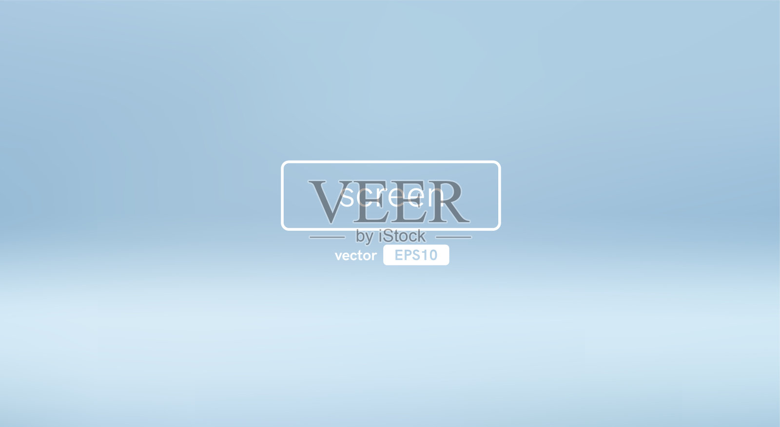 抽象模糊梯度背景。白色，蓝色。不聚焦风格的散景。彩色可编辑网格。柔和的彩色模糊。简约的现代风格。漂亮的模板。EPS10矢量插图。插画图片素材