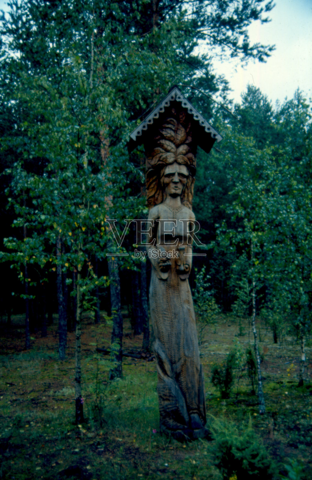 木制雕像/神社照片摄影图片