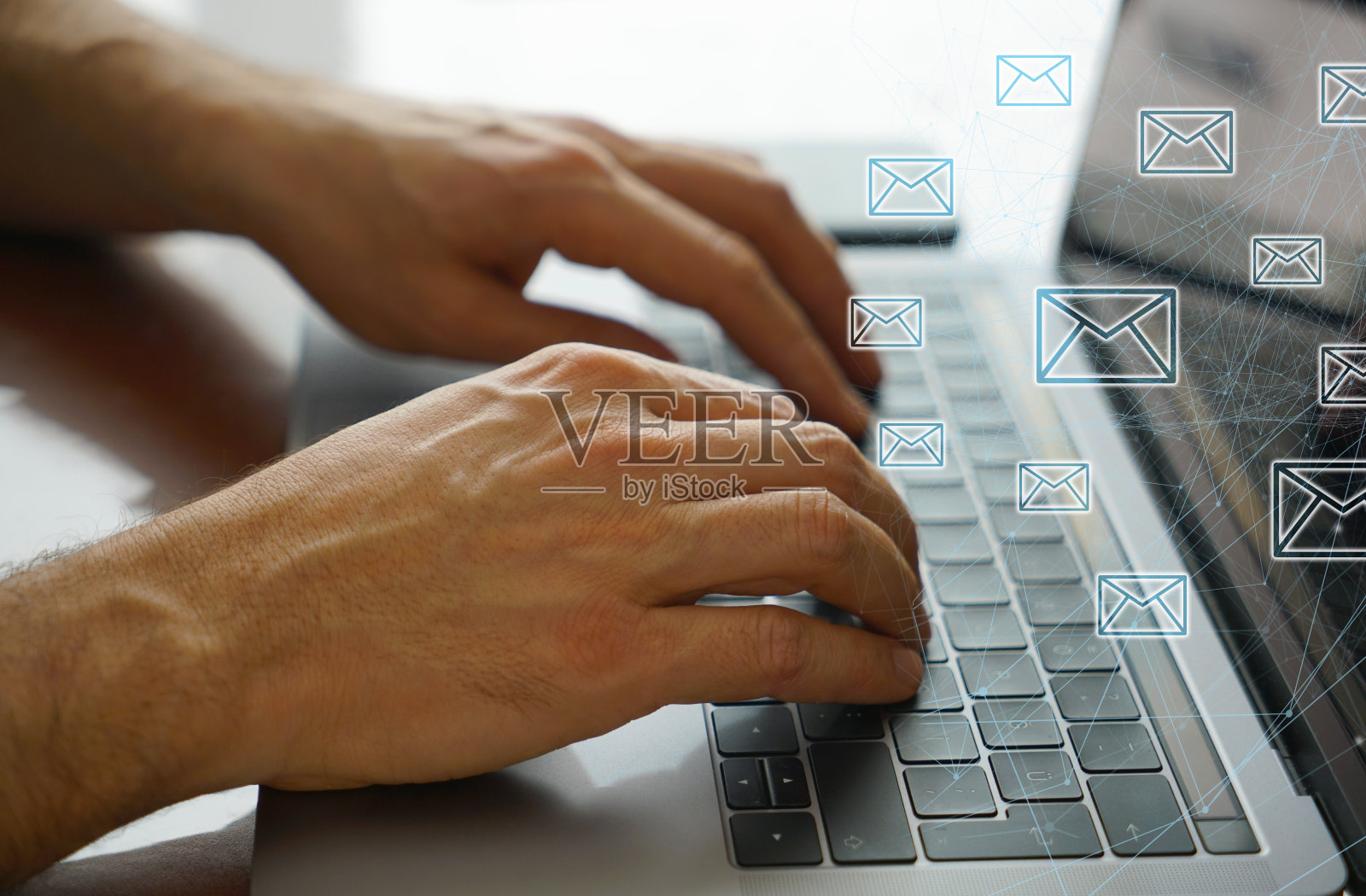 电子邮件网络概念照片摄影图片