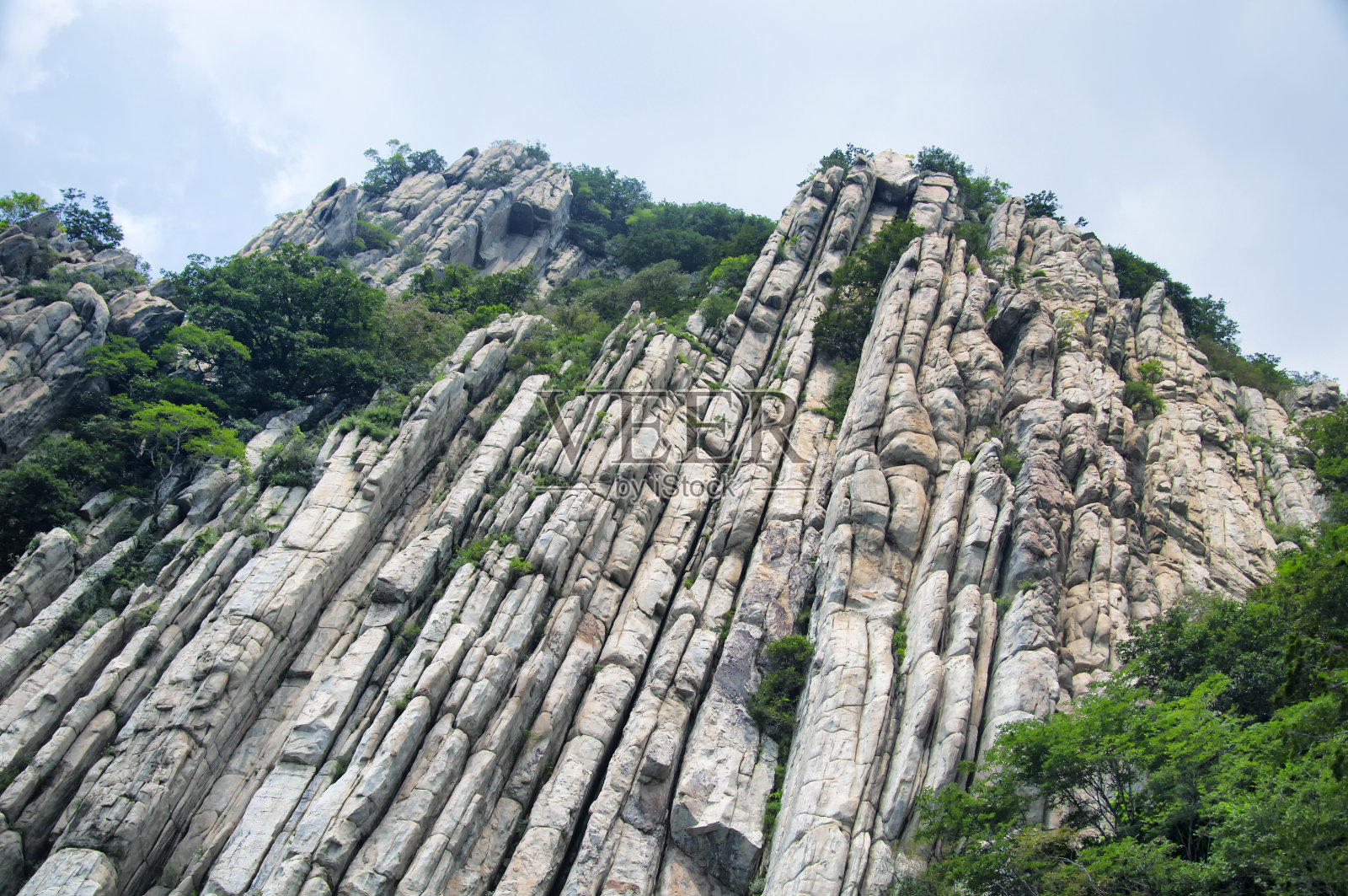 中国嵩山地质组景区照片摄影图片