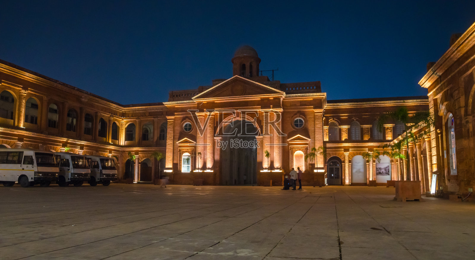 印度旁遮普阿姆利则美丽的街道照片摄影图片