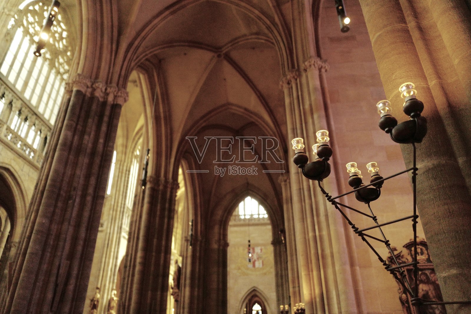 圣维特大教堂照片摄影图片