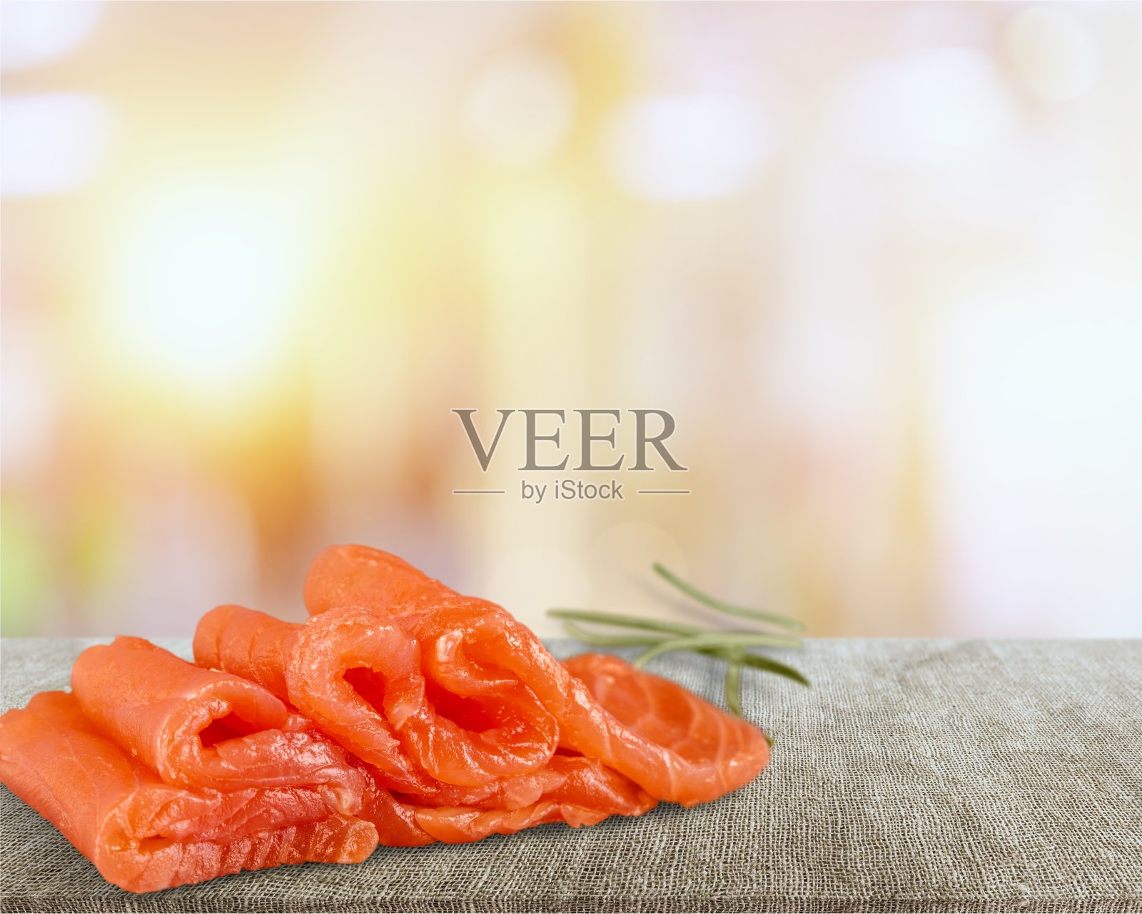 鲑鱼。照片摄影图片