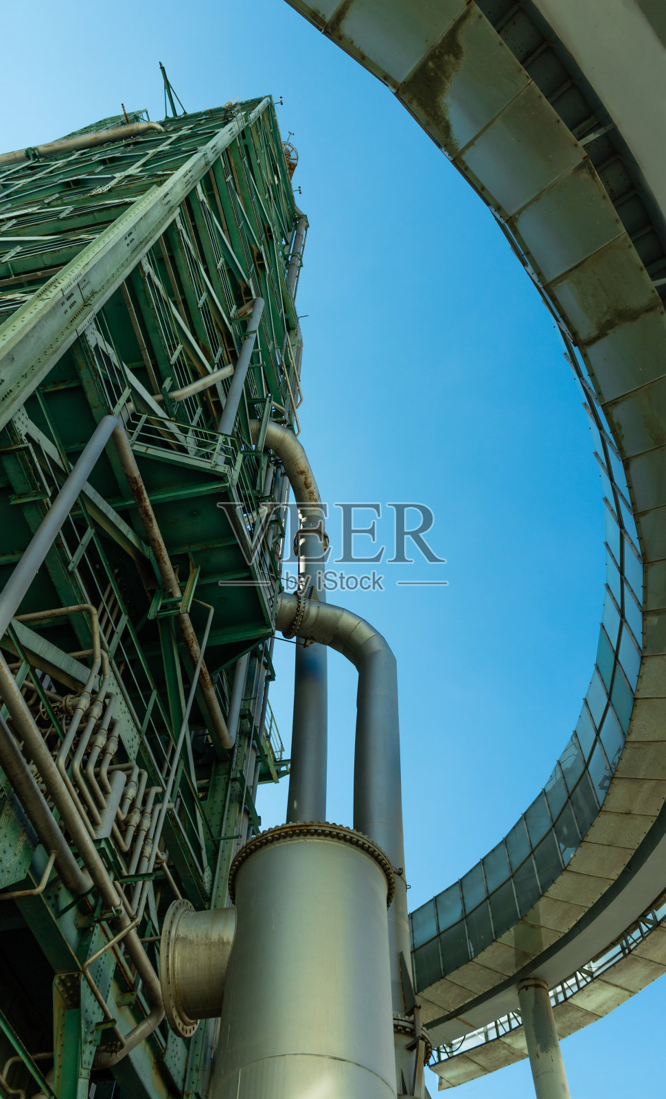 炼油厂塔系列照片摄影图片