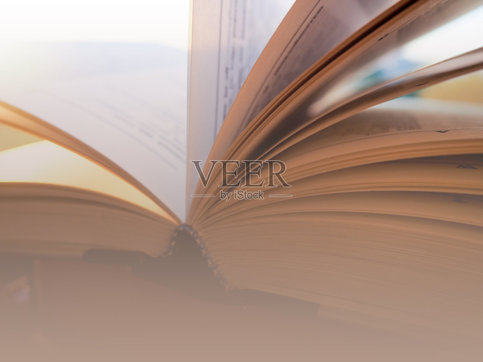 一是书堆，一是开放，概念学习，学校，大学，培训和知识照片摄影图片