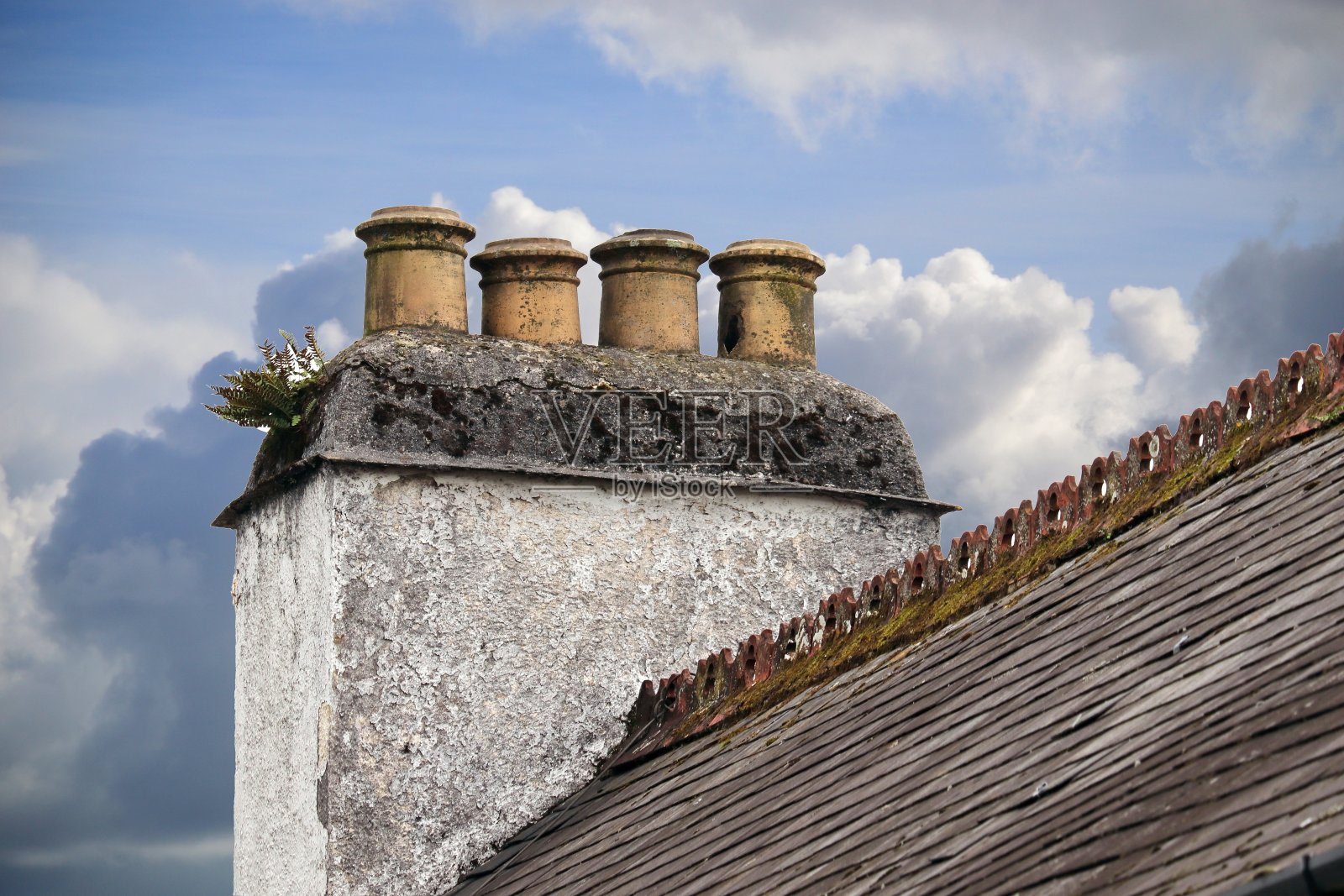 旧烟囱照片摄影图片