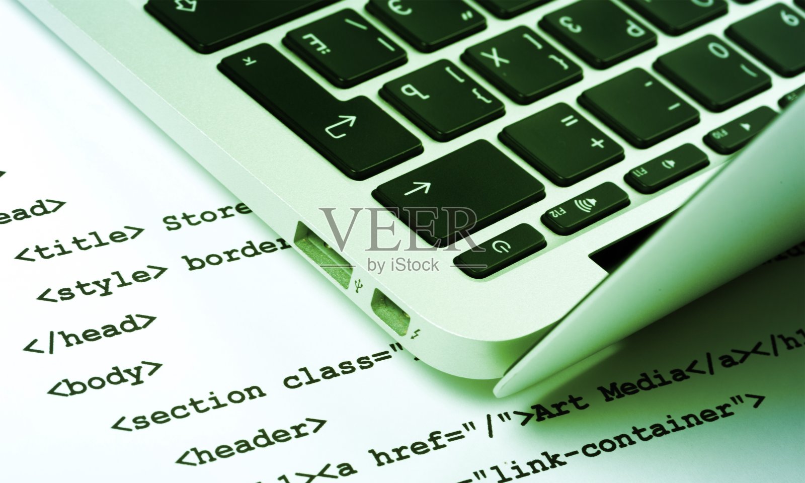 编码。照片摄影图片