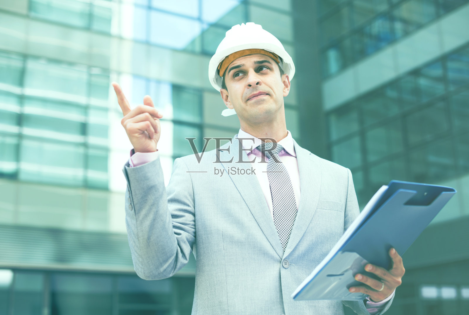 经理给予指导照片摄影图片