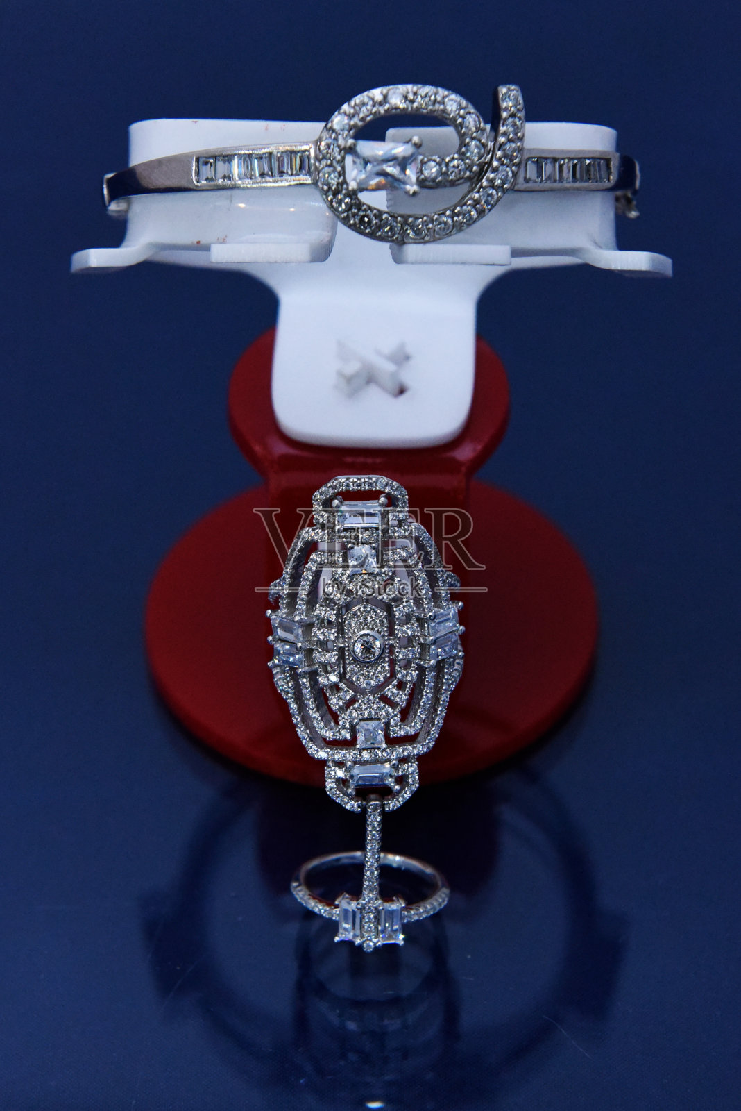 视图银工件照片摄影图片