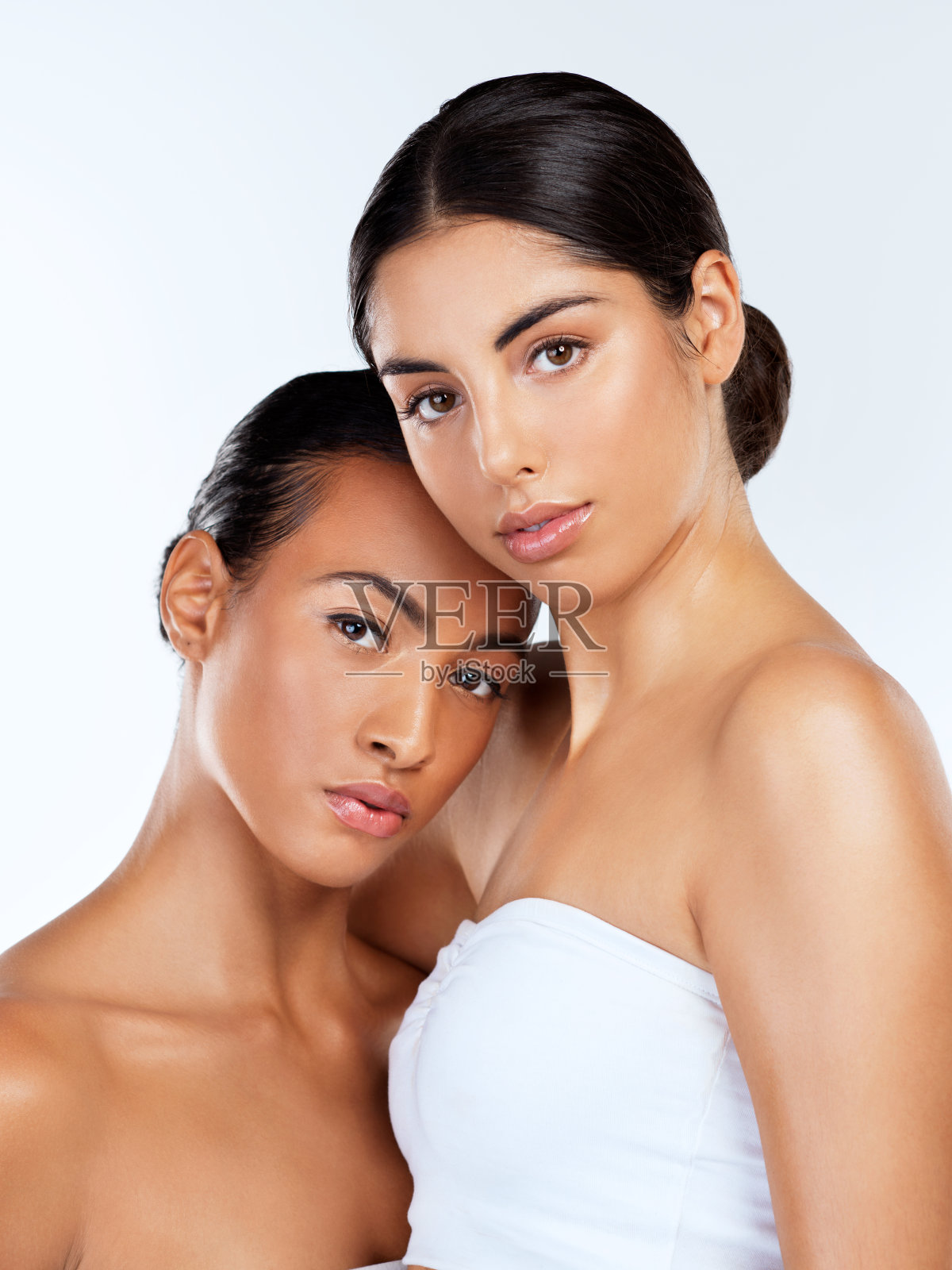 你是独一无二的，所以你才美丽照片摄影图片