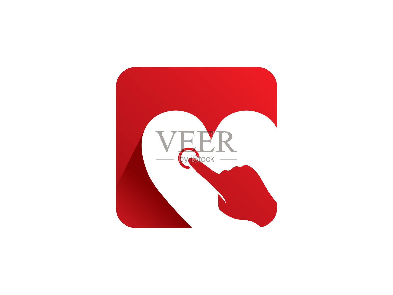 爱的应用程序模板，图标，符号插画图片素材